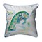 Betsy Drake Betsy's Manatee Extra Large 22 X 22 Indoor / Outdoor Beige Pillow